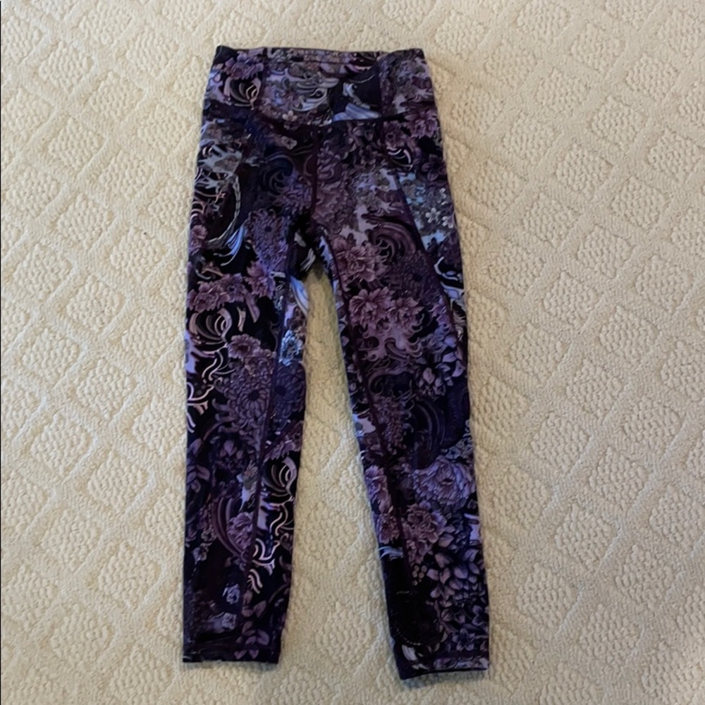 Purple Lululemon Leggings
